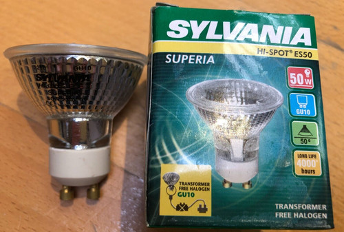 Sylvania spot es50 50w 230v - hi-spot,