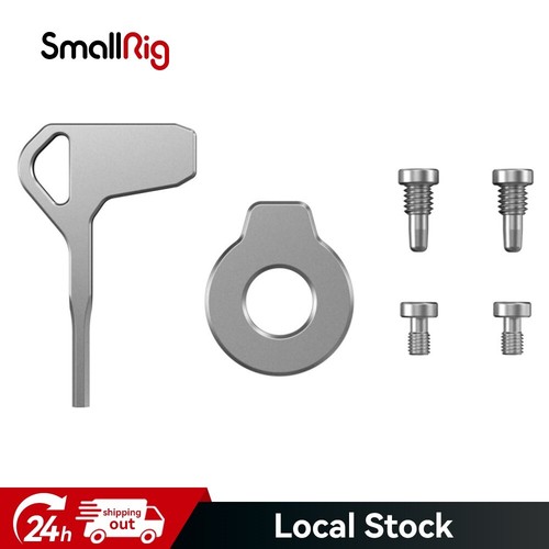 Smallrig stainless steel - steel, screw