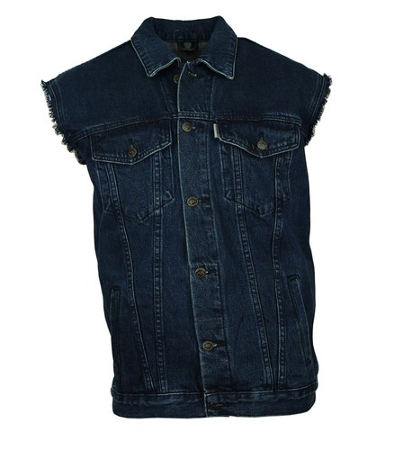 Western speicher jeans weste - jeans,