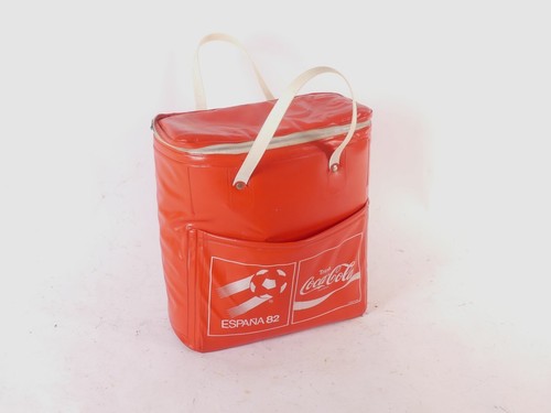 Alte kühltasche fußball - alte, wm