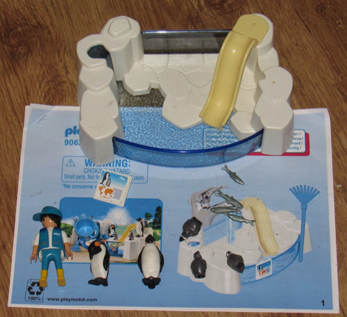 Playmobil 9062 pinguinbecken - playmobil,