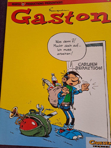 Gaston band carlsen - band, 18