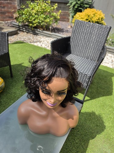 13x4 frontal bouncing - frontal, curls