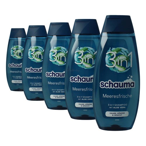 Schauma shampoo 3 in1 - 5,