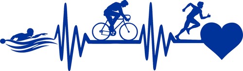 Autoaufkleber triathlon 014 - autoaufkleber,