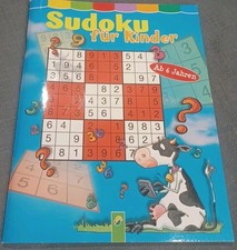 Rätselheft Soduku Für Kinder