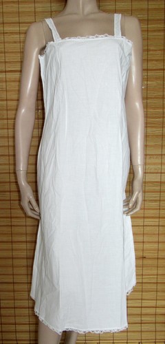 Weisses nachtkleid - weisses,