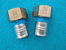 2 x Muffen 26x1" IN, Alpex, Conel MV2, Cosmo Connect