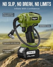 Kabelloser Akku-Kompressor 21V