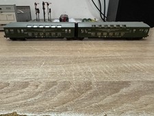 Schicht 426/879 H0 Doppelstockwagen 2 Teilig der DR guter Zustand NR2