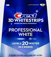 Crest whitestrips - crest, 3d