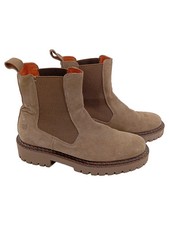 APPLE OF EDEN Herren Stiefelette Gr. 40 Braun Chelsea Boots Casual Outdoor