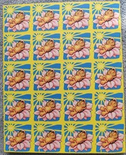 Blotter Art: GARFIELD in