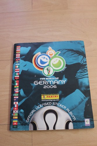 Panini fußball sammellbum - panini,