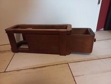 2 Schubladen Nähmaschine alt mit Einschub Holz * gut erhalten*