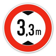 Maximale Durchfahrtshöhe /