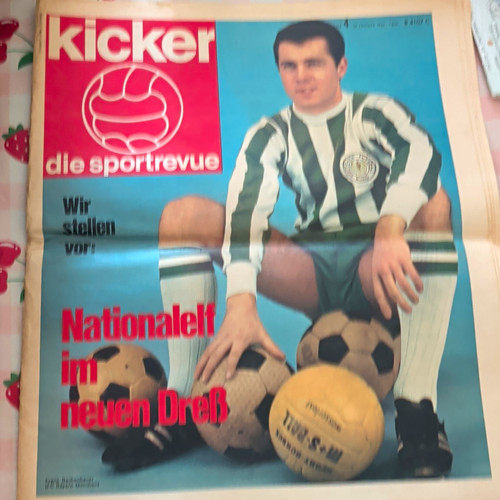 Kicker sportrevue januar 1966 - sportrevue,