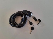 ABUS Kabelschloss CC Lock 5104 - 1.8m - Fahrradschloss mit 2 Schlüsseln Fahrrad 