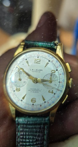 Vintage leuba geneve - leuba,