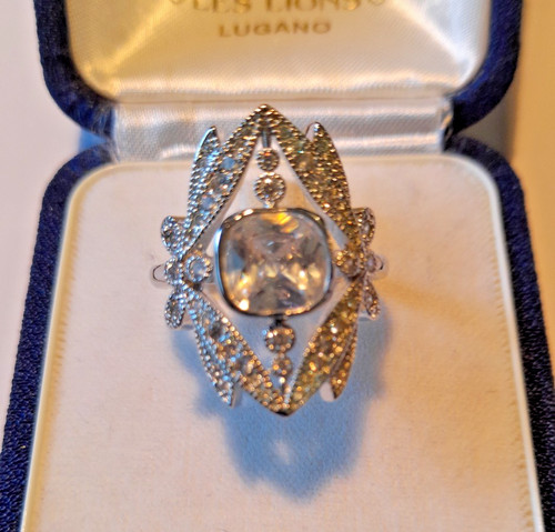 Jugendstil ring libelle - jugendstil,