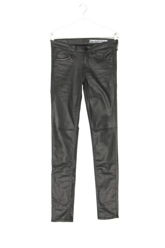 Denim coated skinny - h&m, skinny-jeans
