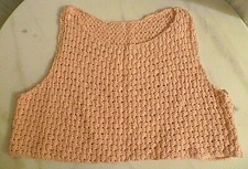 sommerliches Top oder 90 g Schulgarn rosa DDR