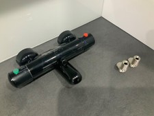 Hansgrohe Axor Uno Ecostat in schwarz , Rarität, Wannenarmatur, B-WARE, 80-90er