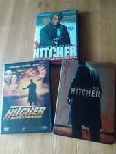 HITCHER - Der Highway Killer/HITCHER - Returns/THE HITCHER / TEIL 1-3 UNCUT--DVD