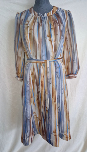 Vintage kleid 80er - vintage,