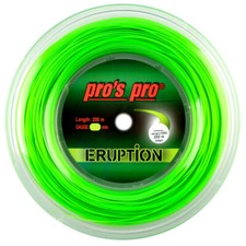 Pro eruption - pro's,