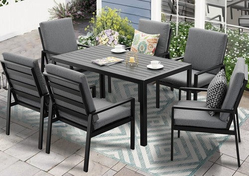 Mexo gartenmöbel set - mexo, alu