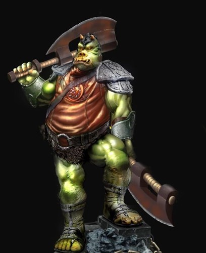 Star wars gammorean - wars, guard