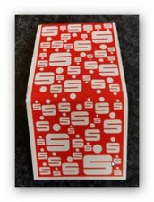 Sparkasse - Streichholzbriefchen/-heftchen - gebraucht