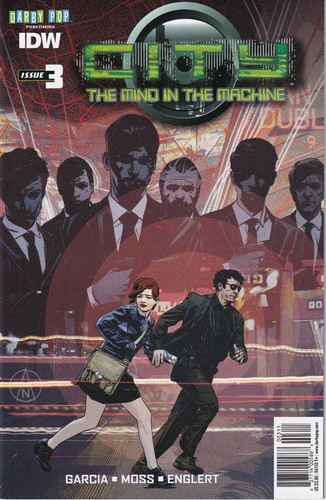 City mind the machine - in,