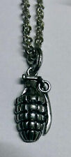 Halskette Anhänger Handgranate Necklace Army