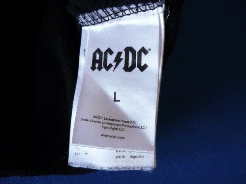 Hoodie kapuzenpullover - ac/dc,