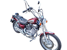 Yamaha Virago 535 SP, rot, TÜV  neu, Checkheftgepflegt, 1. Hand, 35.000 KM