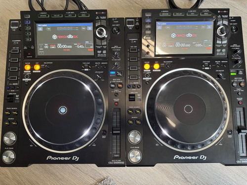 Pioneer cdj 2000nxs2 - 2x, cdj-2000nxs2