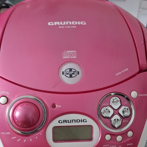 Grundig rcd 1440 - 1440, cd-player