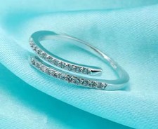 ELEGANTER ZARTER RING 925