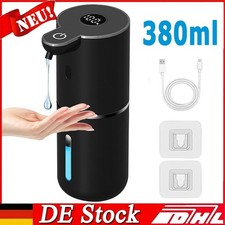 Seifenspender 380ml Elektrischer Seifenspender Bad Küche Flüssigseifenspender DE