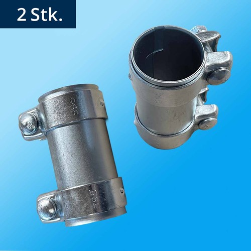 Doppelschelle 55x125 mm - 2, [mm]