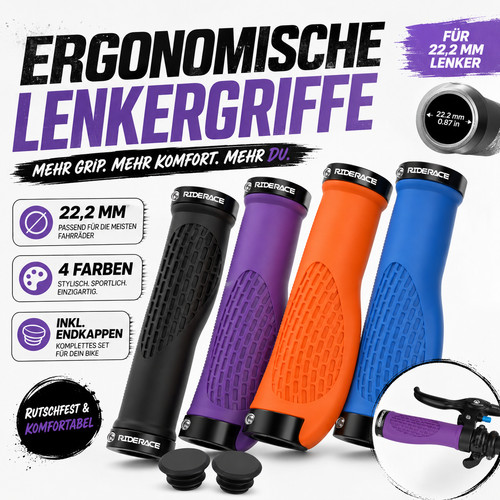 Riderace ergonomische fahrrad - riderace,