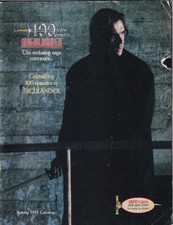 Highlander saga magazine - highlander,