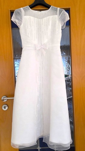 Kommunionkleid kleid weiß - kommunionkleid,