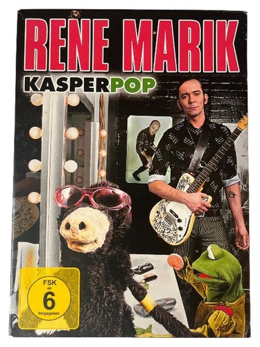 Rene marik kasperpop dvd - rene,