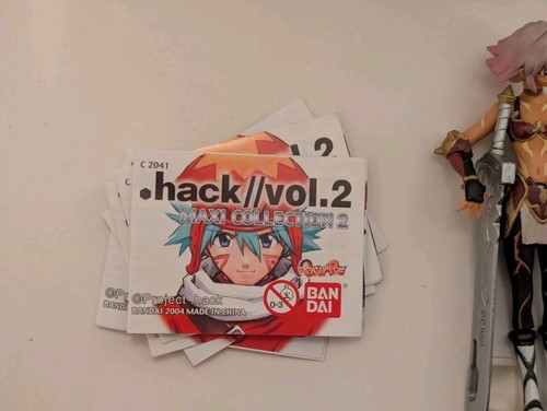Anime hack vol gashapon - .hack, vol.2