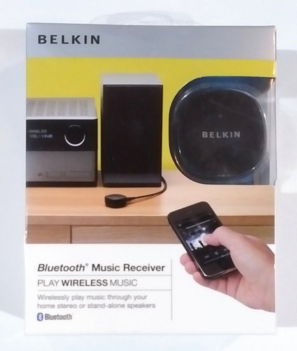 New belkin bluetooth music - new,