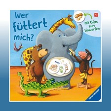 Wer füttert mich? Lustiges Spielbuch mit Chips zum einwerfen | B... | Ungelesen