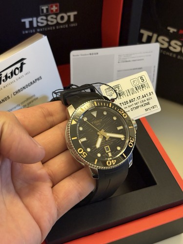 Tissot seastar 2000 - tissot,